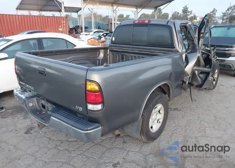 2003 Toyota Tundra Sr5 V8 from USA, damaged, VIN 5TBRT34193S439632